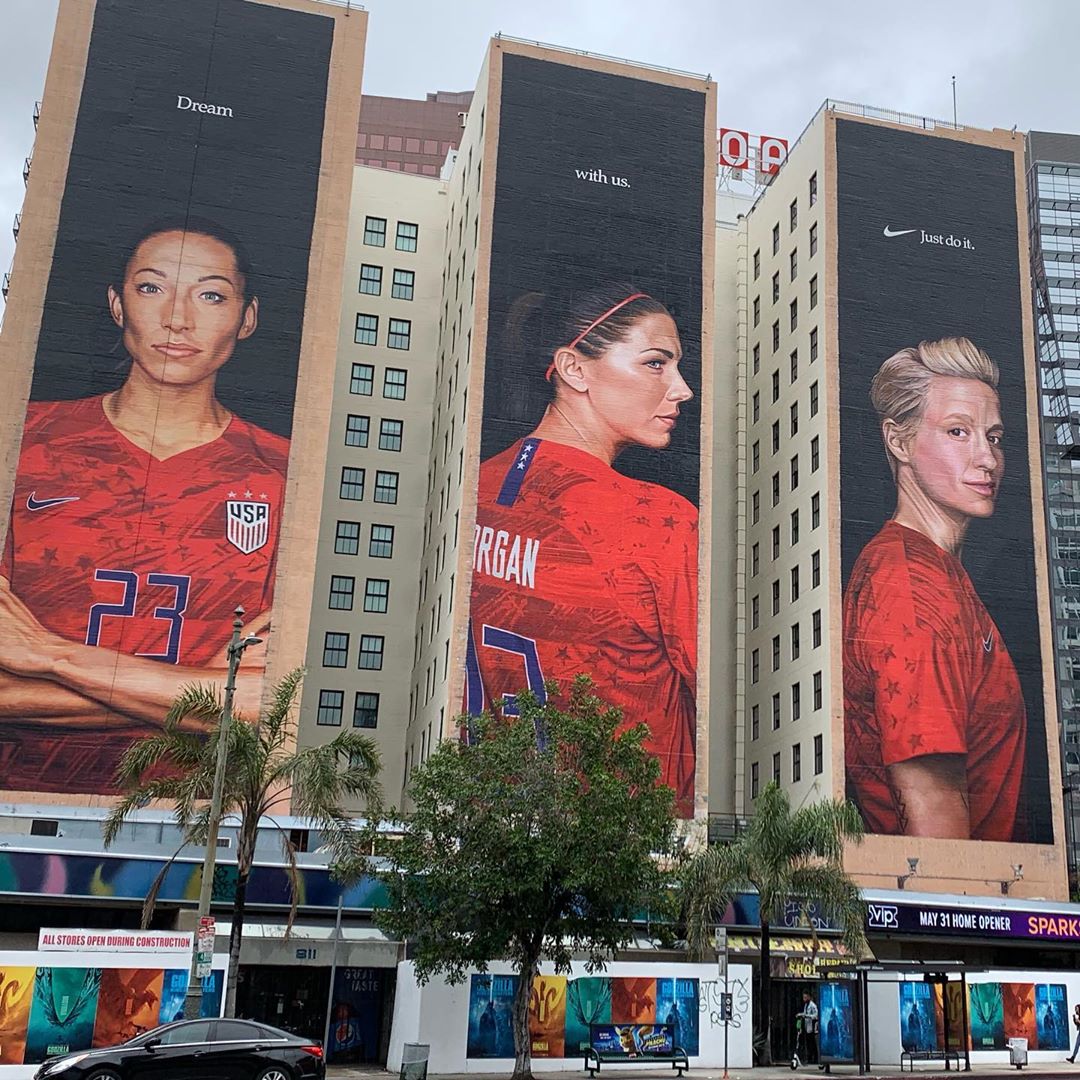 The World Cup final Final is July 7, 2019 in Paris 🤔🤔I think USA WOMEN will be in the final and will be coming for that back to back ! What say you?