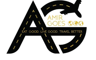 Eat Good. Live Good. Travel Better. WELCOME TO AMIR GOES…