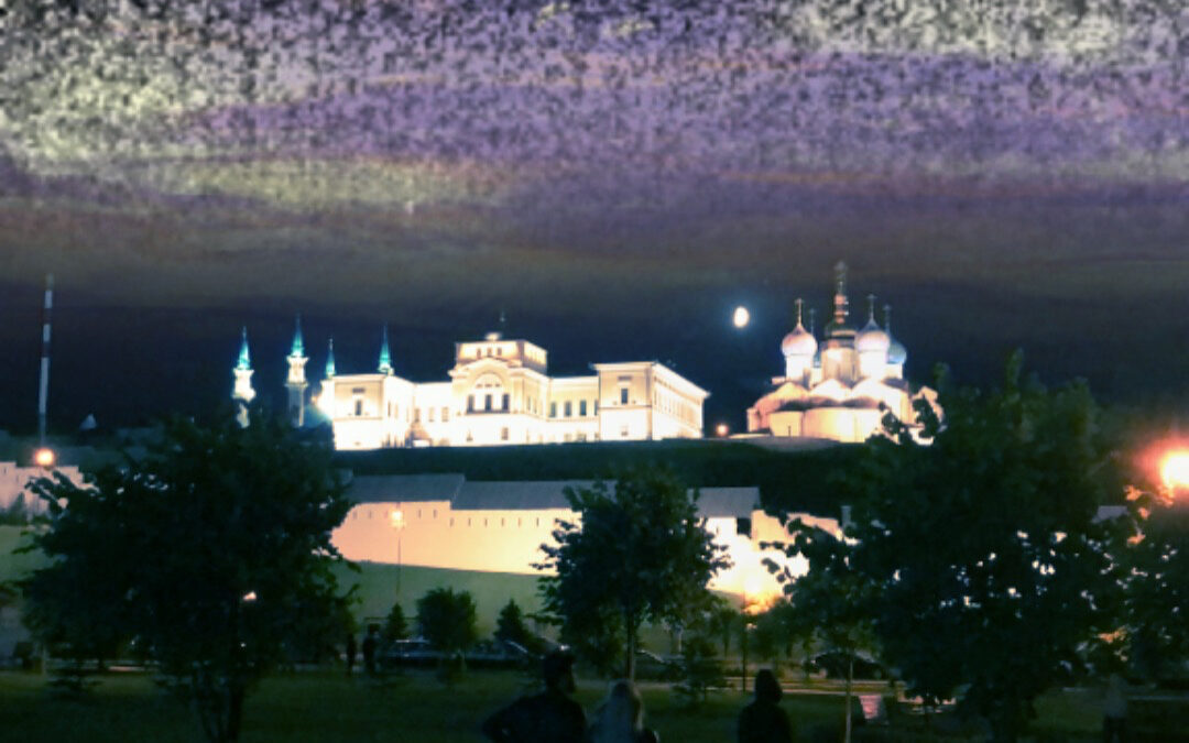 Kazan was a gem! Every turn was a surprise. Swipe to see the original photo