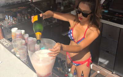 When in Vegas, treat yourself to a pool party… or two :)