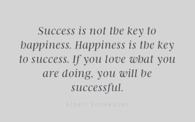 Do what you love and love what