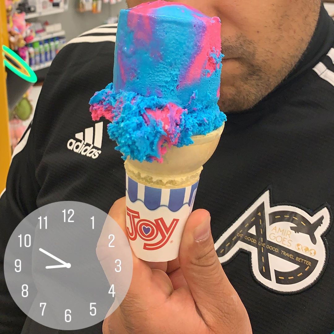 If you ever see a Rite Aid, head in, order a cone, 1-3 scoops (depending on the time and type of day your having), and my personal fave, THE Cotton Candy! It’s a must every time! to Eat these bad boys!