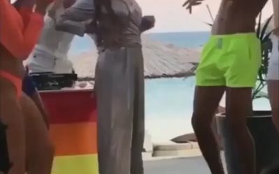 You are cold for this one but what a great video to get into Friday mode…I believe the lesson here, which is something I abide by…Dance like no one is looking! Unless you are being recorded and will be blasted online…keywords: NO ONE IS LOOKING !