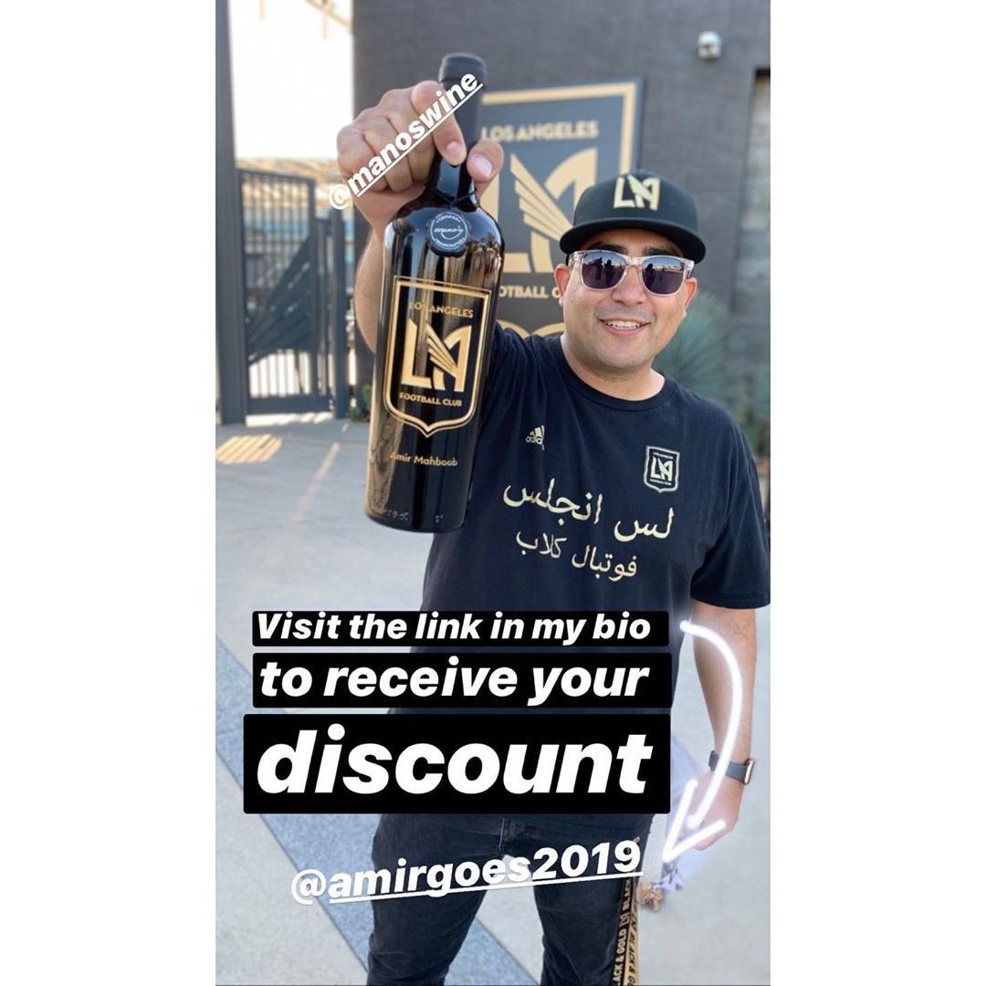 I’ve thrown too many cups of beer in the air this year! Time to switch it up to Wine! Only for consumption then I’ll let my wine bottle do its thang, sit on my shelf and look pretty  LINK IN MY BIO TO GET YOUR DISCOUNT on ALL LAFC wine bottles! .
.
.
.
.