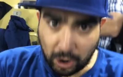 ON this lovely I throw it back to October of Last Year! Super last minute decision are always the best ones and having bromigos that are always down make it more fun! If it’s in your city and your team is in it, it’s almost an I have to be there moment! Ita one of those if I don’t do it I’ll regret it forever but in a bad/good way haha I kept telling my friends we have to stay til the end no matter what! AFTER 18 innings, no alc sales after 9th inning, and literally everything I had on me died except for my soul and my hope the dodgers would win a ! They ended up only winning this one in the series but it was FANTASTICO and I’m glad the are making another run for it this year as long as it won’t go another 18 inning game