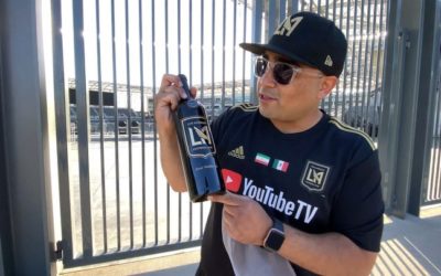 WINE LOVERS I LOVE YOU! Los Angeles I love you! Wine+LAFC= I love you More!