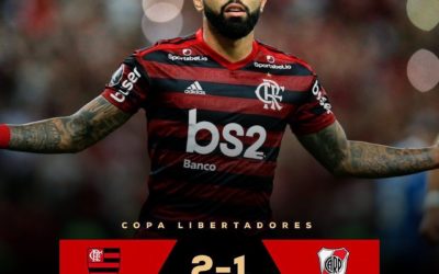 Gonna Tell My Kids this was Me, I scored 2 last minute goals to win the copa libertadores for Flamengo, the fame and addolation was too much ! They even dressed Jesus in the Flamengo Jersey! So I changed my name and now reside in Los Angeles California  retired and just being a fan, ok no but what a game huh huuuh! I’m Happy for all my Brazilian Friends