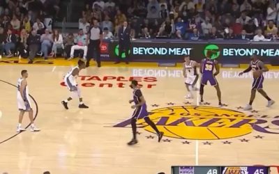 Holy 🤯 Moly 🤯Dunk of the Year🤯 …it makes me Happy when the Lakers are Happy . . . . .
