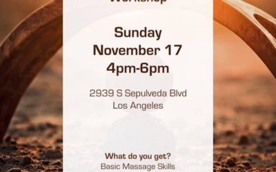 LOS ANGELES! I’m terrible at massages but now I’ll be semi terrible! Education is the future baby lol! If you want to join to visit the link in .joon profile and sign up before its FULL! Also it’s on  ! Fellas show ur ladies you can learn and have magical hands again lol Ladies, we will trade no complaining for a day for a massage 🤪!