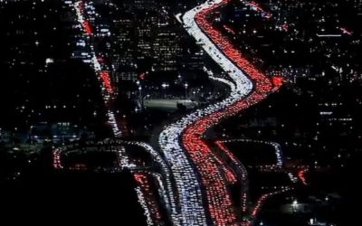 This was the 405 last night! This is real life! This is one of the main reasons My dream is to own a helicopter someday lol LAX to the Valley, no problem! Drive Safe LA I love you! No high speed collisions here that’s for sure! . . . . .