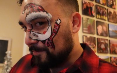 Happy Holidays World from Me and Santa lol 📸cred:  . . . v