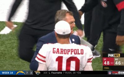 What a game! Sorry New Orleans, u can’t catch a break against west coast teams! This guy is the next greatest QB in football!