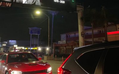 Day 1 without you, reality setting in…Your greatest gift was inspiring others…Your Passion for knowledge and always making yourself better will be your greatest lesson to an Amir who grew up in Los Angeles and has been riding with you since day 1! From the rookie who air balled in the playoffs til your 60 point last game retiring as a 5X champion, I loved u all the way ! You are missed forever and nothing will ever been the same …KOBEDIEM . . . .