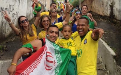 Every THURSDAY, I’ll throw one Photo with a story because what else am I supposed to do with these old gems ! Ok here we go! The Year was 2014 and I had to had to hit up Brazil for the ! The best part of the World Cup are not only games but the amazing like minded individuals you will meet that are from ALL over the world! I was chillin on these steps waiting for my dad to catch up! I was so excited! We were headed to watch Iran va Bosnia-Herzegovina, It sucks when the taxi drop off is so far from the stadium lol….While waiting I had a great chat with these random , I never saw them ever again but I remember the whole convo! I wonder what they are up to right now lol! Some people you can keep in touch with but those small moments you will never forget are dope AF! . . . . .