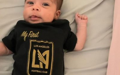 I used to see a meme every year and laugh (swipe) welllll almooostttt LoL !! But this year, I’m popping champagne because I found my fan! Two words! Grateful, Thankful! 2019 was full of magical moments! Here is my baby Mila, LAFCs newest fan :) HAPPY NEW YAR EVERYONE!