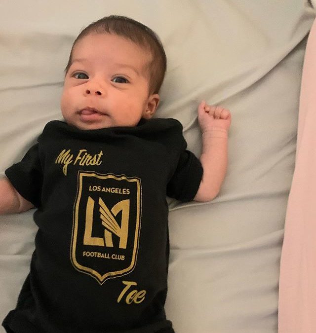 I used to see a meme every year and laugh (swipe) welllll almooostttt LoL !! But this year, I’m popping champagne because I found my fan! Two words! Grateful, Thankful! 2019 was full of magical moments! Here is my baby Mila, LAFCs newest fan :) HAPPY NEW YAR EVERYONE!