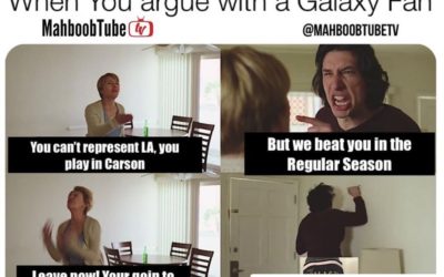 I’m reaaalllyyy Looking forward to this year! Galaxy Fans are hilarious when they try to make a point! Los Angeles is Black and Gold ! As a half Mexican chicharito goin to the Galaxy slightly hurts my feelings but as a Soccer Fan, it’ll be that much enjoyable watching a Mexican galaxy fan cry ! Enjoy the Sun in Carson!  . . .