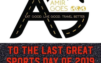 Los Angeles I love you! Im excited to show you why! On the Last Great Sports Day of 2019, all the stars aligned on that beautiful Sunday! it gave me a great opportunity to explore in my own hometown! If you haven’t experienced it no worries, click the link in my bio to subscribe and we will be premiering our first Episode of 2020 on 01/11/2020! ON  A great day in sports and a nice sendoff for 2019! . . . . ️ Arsenal vs. Chelsea watch party ️ Liverpool vs. Wolverhampton  Rams vs. Cardinals  Lakers vs. Dallas Mavericks I told you I love sports! Hope you enjoy ! . . .