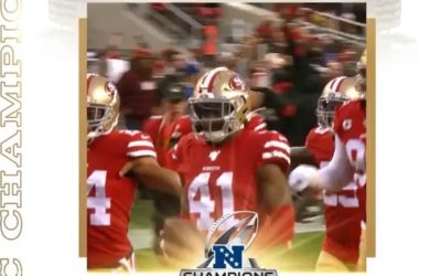 Wowaweewow!!! 49ers are SuperBowl Bound once again!!! One more win to Glory! . . . . .