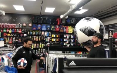 Before I start to cry today here is something to make you smile :) you are now a victim of smiling at this ball…a few things to know about this video 1)  told me to turtle my neck so I wouldn’t hurt it 2) yes my neck was sore after, I got too excited and didn’t turtle my neck 3) My Dad in the background at the end asking me if it was heavy hahaha 4) the answer is F yes it is Father 5) Best Buy of 2020 so far Check out the link in my bio to watch the whole video :) . . . . .