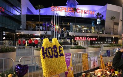 Day 24! The Tributes and Dedications I have seen around the world is what the beauty of Sports is about! Kobe was more than a player, he was a Hero to so many people around the world. The message is so powerful, follow your passion! .⁠ .⁠ .⁠