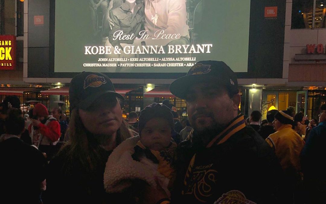 Heroes get remembered but Legends Never Die…The Stories that are told of Kobe will have his legacy live on Forever…I’m glad I get to share with my Family the stories of the numerous nights Kobe brought me Happiness! I never thought this day would come … it’s still not easy…but the great memories will live on through all sports fans and the more we spread the love, the better it helps Us feel , from a Laker fan . . . . . . . .