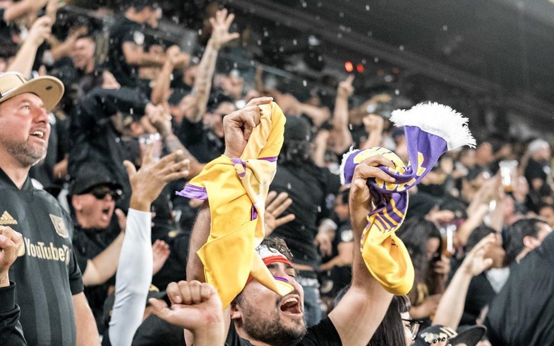 God Bless LAFC! Looking forward to what Season 3 has in store but win or lose I already know I’m in for a good time :)  Good capture :) Too . . . . .