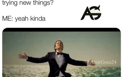 On this lovely day 4, I’m gonna learn some more Spanish, learn how to properly flip an egg, then maybe go train my dolphin! Not really sure how I’m gonna last the “supposedly” 30 days but stay safe everyone, if there is a zombie apocalypse then I’m headed to the ocean! Never seen a zombie swim! Yet!!!!!! . . . . .