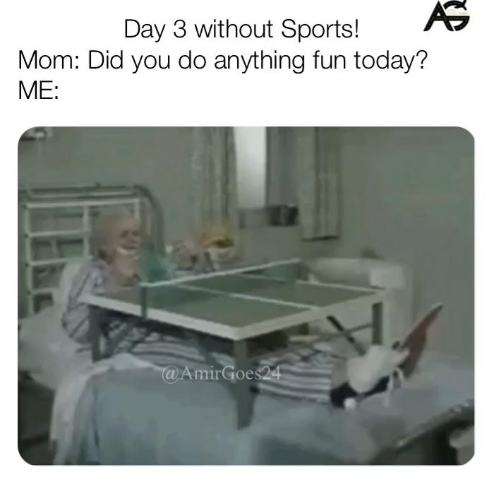 Saturdays used to be so much fun! My mom said I could be productive while sports isn’t on but sports IS PRODUCTION! Anyways, taking it a day at a time  if u have an idea of something fun to do please COMMENT lol . . . . .