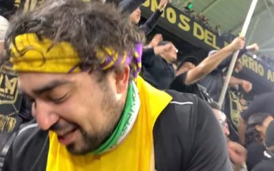 We Deserve it haha , the adrenaline Is still Pumpin…a scene from After Goal 3…can’t wait for Game 1 Season 3 Tomorrow! See youuuuu! . . . . .