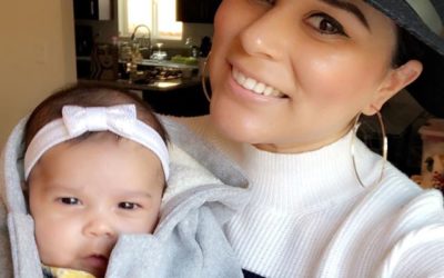 Happy 1st official Mother’s Day! You’re such a great Mom and Mila is lucky to have you! I love you mucho :)  ._