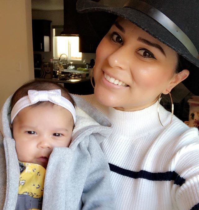 Happy 1st official Mother’s Day! You’re such a great Mom and Mila is lucky to have you! I love you mucho :)  ._