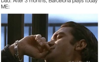 Let the Games Begin! All of my favorite Teams are beginning to slowly come back and first up is Barcelona! They play today at 1 and I can’t wait!!! Thank you baby Jesus ! Now let’s really quarantine  11 games left and matches every 3 days too 🤯 . . . . .