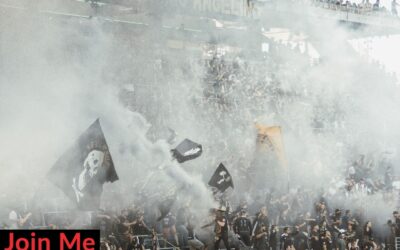 Click the link on my bio, click this picture, and download the flickchat app if you want to Join my group for every LAFC game.   We can't be at the Banc but we can cheer on the team together through the chat for every game!   Take the polls or quizzes and stay up to date with all the LAFC news!   LIVE CHATS during the games so catch me on for tonights game vs. San Jose! Lets get this W pretty please    photocred:  . . .
