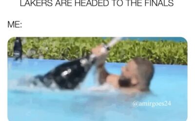 Lakers are headed to the Finals! 2020 don’t fail me now!!! ⁣ .⁣ .⁣ .⁣ .⁣ .⁣