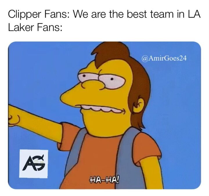 When the clippers lose we win! Everytime! ⁣ .⁣ .⁣ .⁣ .⁣ .⁣