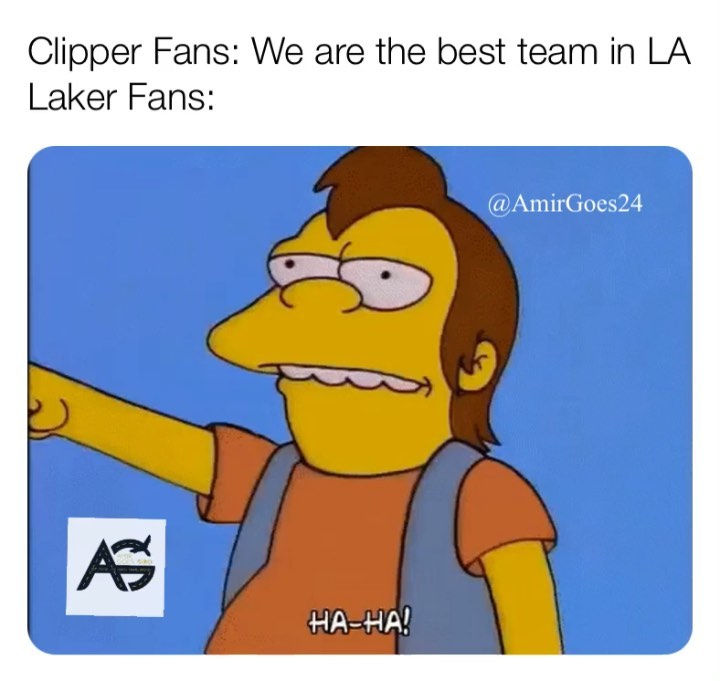 When the clippers lose we win! Everytime! ⁣
.⁣
.⁣
.⁣
.⁣
.⁣