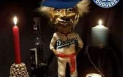 Dear Jobu, I know I’ve asked for a lot lately but if we can please just get one more win tomorrow then 4 more after that, I promise I won’t ask for anything anymore! At least for the rest of the year lol GO DODGERS!! Thank you, Amir Goes  . . . . .