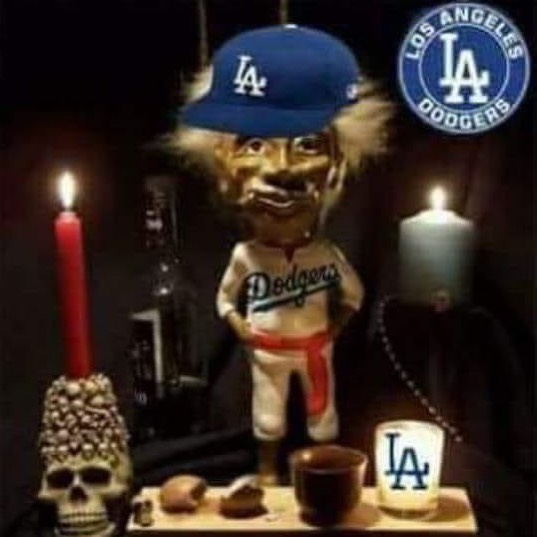 Dear Jobu, I know I’ve asked for a lot lately but if we can please just get one more win tomorrow then 4 more after that, I promise I won’t ask for anything anymore! At least for the rest of the year lol GO DODGERS!! 

Thank you,
Amir Goes 

⁣
.⁣
.⁣
.⁣
.⁣
.⁣
