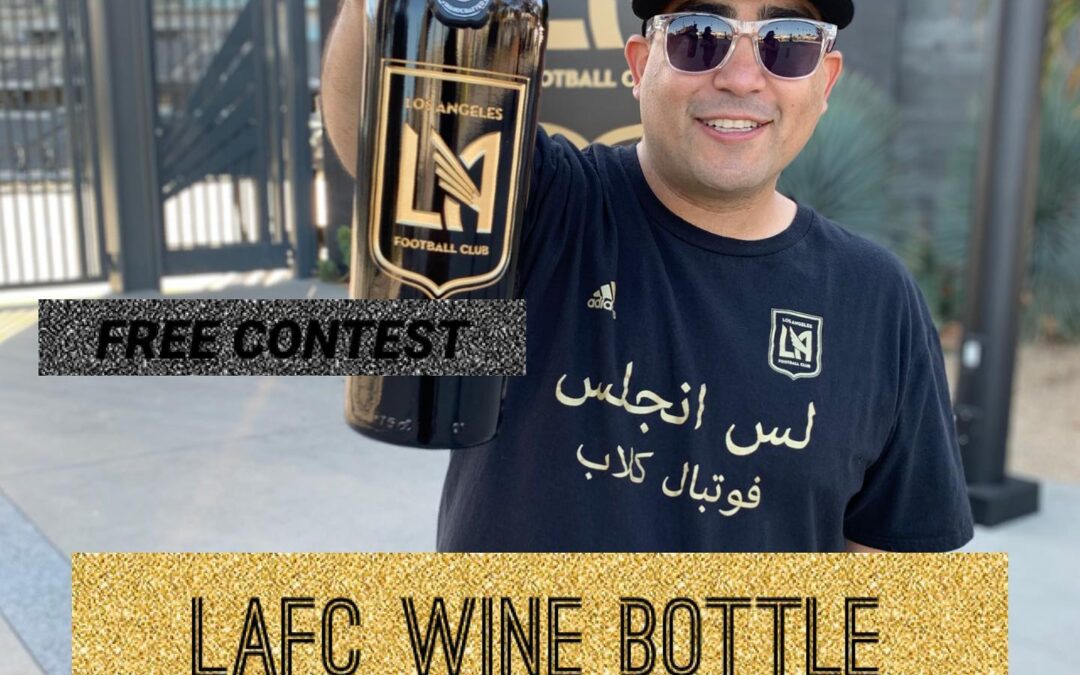 Free Contest Rules, You Must do ALL 3 to be entered: Follow  Subscribe on YouTube to MahboobTubeTV  Go to amirgoes.com , click on the Exclusive offers tab, and complete the form! (Link in bio) Easy Peasy! Just in time for the Holidays, this LAFC wine bottle by  could be yours! Winner will be announced on Saturday, Nov 21st at 1:20 pm pt right here on my Instagram Live ! Good luck everyone! ⁣ .⁣ .⁣ .⁣ .⁣ .⁣