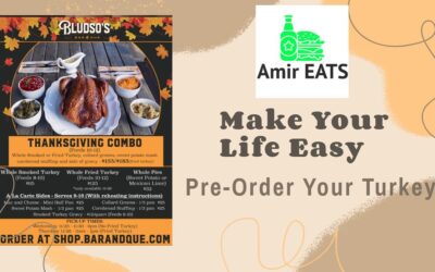 I’m excited to share with everyone my Premier Episode of my new Series “Amir EATS”, now live on my YouTube page MahboobTubeTV (link in my bio) just click this pic and it will redirect you to the video! Amir EATS will have episodes of various restaurants around Los Angeles and highlighting ways to make a sports fan life easier not hungrier haha! Hope you like it! I ordered a fried turkey from  for Thanksgiving! Check it out!  . . . . .