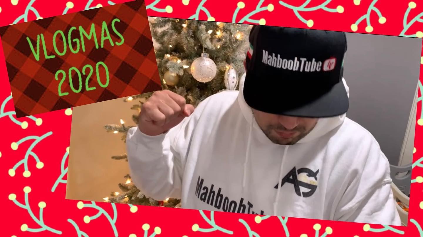 Late last night I found out about a thang called Vlogmas 2020 so I said f it I’m in lol...Every Day of December I will post a vlog or video on my YouTube page... EVERYDAY! I hope it will create some consistency and get my creative juices flowing! ill be opening up about my life, what I have planned, Product reviews, anything sports related, and how my day to day life goes! I want to open up about my journey through life, how I got here and where I’m going! Sidenote: December is a bigggg month for me lll Hope you enjoy , the link is in my bio! ⁣
.⁣
.⁣
.⁣
.⁣
.⁣
