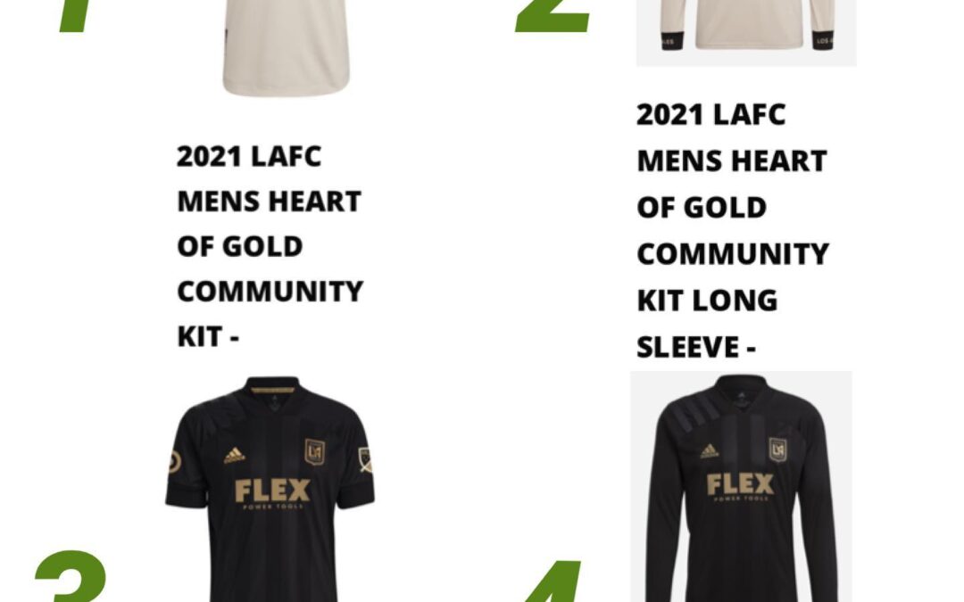 LAFC dropped their new jerseys for season 4! Which one is ur favorite? I personally like 2 and 3 and for all the fans who are new to this, sponsors change almost every season so we had a good run with our last sponsor but in the name of Mr Jay to the Zizzle, on to the next one! Can we get an all Gold 3rd kit doe! . . . #losangelesfootballclub️