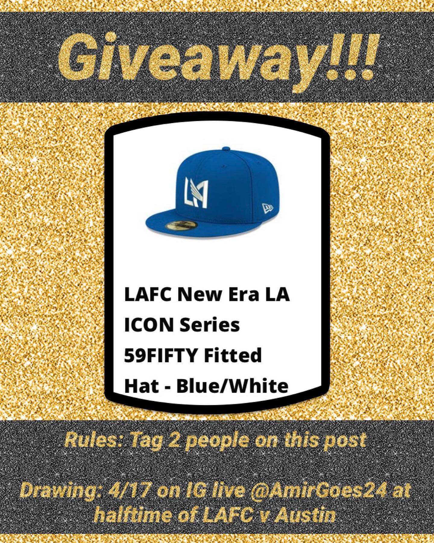 Let’s celebrate the good times not the Bad, Season 4 here we go!! As far as I know we undefeated as of right now haha! UNLIMITED ENTRIES! Tag away! I’ve grown to love this hat so I hope you do to!! Drawing will be on IG live at halftime of LAFC v Austin, on 4/17! Game starts at 3:00pm! You do the math lol! ⁣
.⁣
.⁣
.⁣
.⁣
.⁣
#losangelesfootballclub️