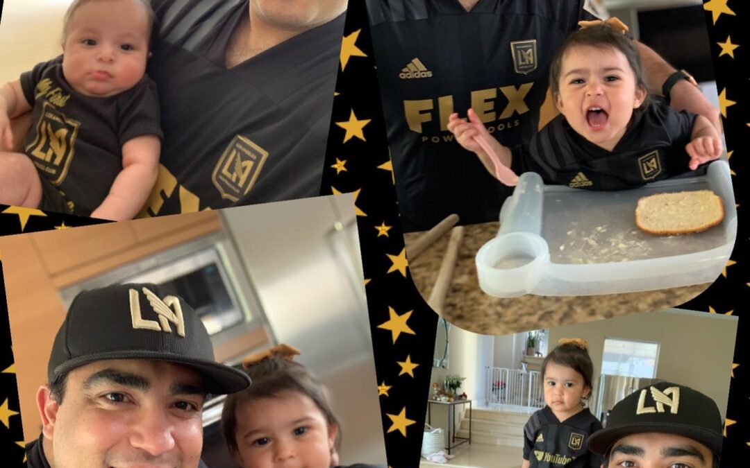 What a great Day! LAFC win 2-0, Lakers win in OT by 12, and Barca wins the copa del Rey final 4-0!! Hopefully Dodgers will pull off the win tonight too! Either way Ice cube was right, today was a good day! I feel like I have a kid every other season but at least the clothes I pass down won’t go out of style haha! TOP RIGHT IS MY FAVE PICTURE HAHA ⁣ .⁣ .⁣ .⁣ .⁣ .⁣ #losangelesfootballclub️